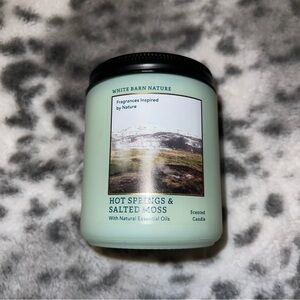 White Barn Nature Candle